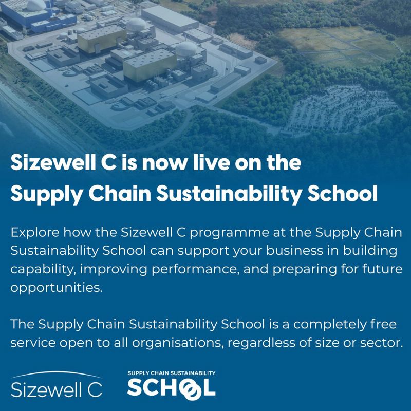 Building for the future: Sizewell C accelerates supply chain upskilling
