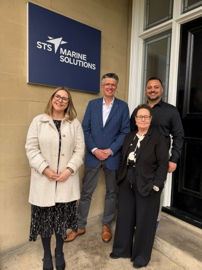 STS Marine Solutions join NOF