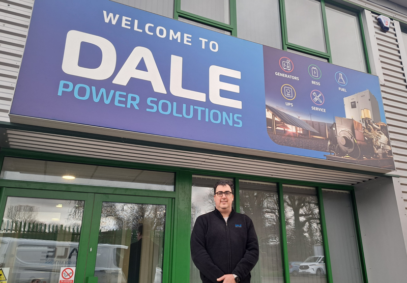 Dale Power Solutions Appoints Stuart MacPhail as Head of Commercial UPS Division at New St Albans Hub