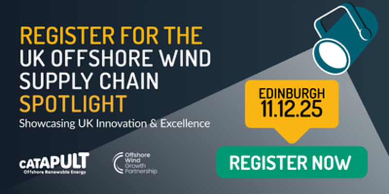 ORE Catapult: UK Offshore Wind Supply Chain Spotlight.