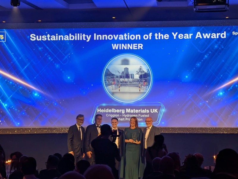 Addison Project Supports Award-Winning Criggion Hydrogen Project