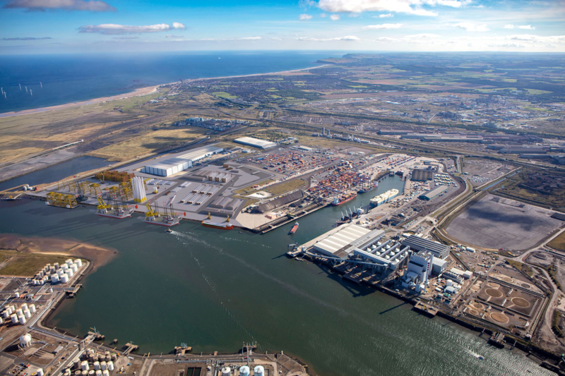 Teesport Offshore Gateway - a multi-million pound investment in the River Tees to create one of the UK's largest offshore wind hubs