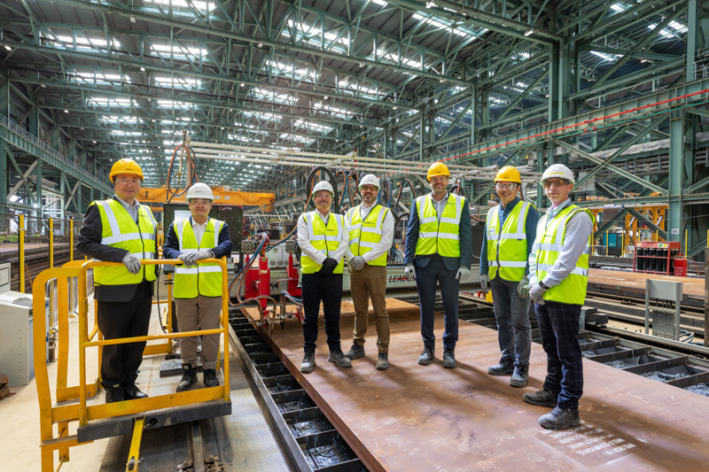 SeAH Wind commences commercial production on its inaugural project.
