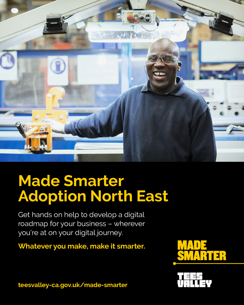 TVCA: Made Smarter Adoption North East