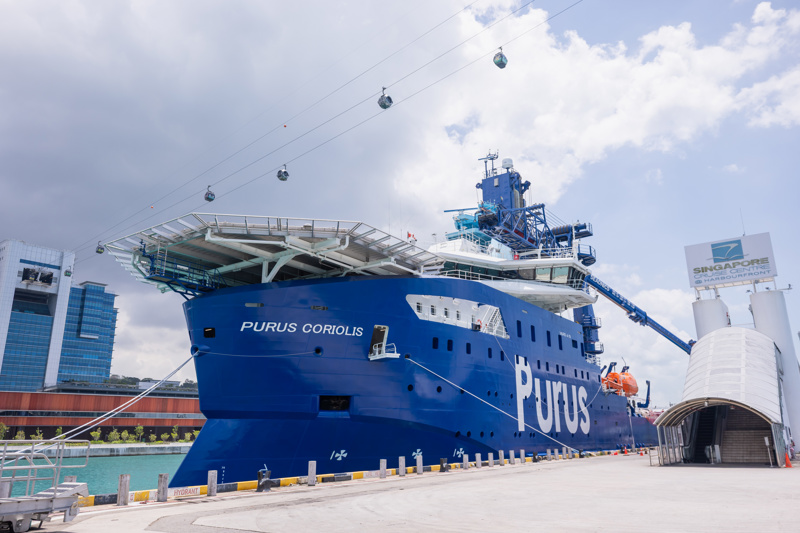Purus Expands Fleet with Delivery of New Vard 419 C/SOV, Purus Coriolis (1)