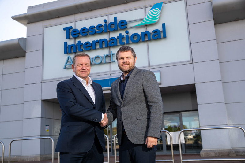 New Partnership to Bring Solar to Teesside Airport