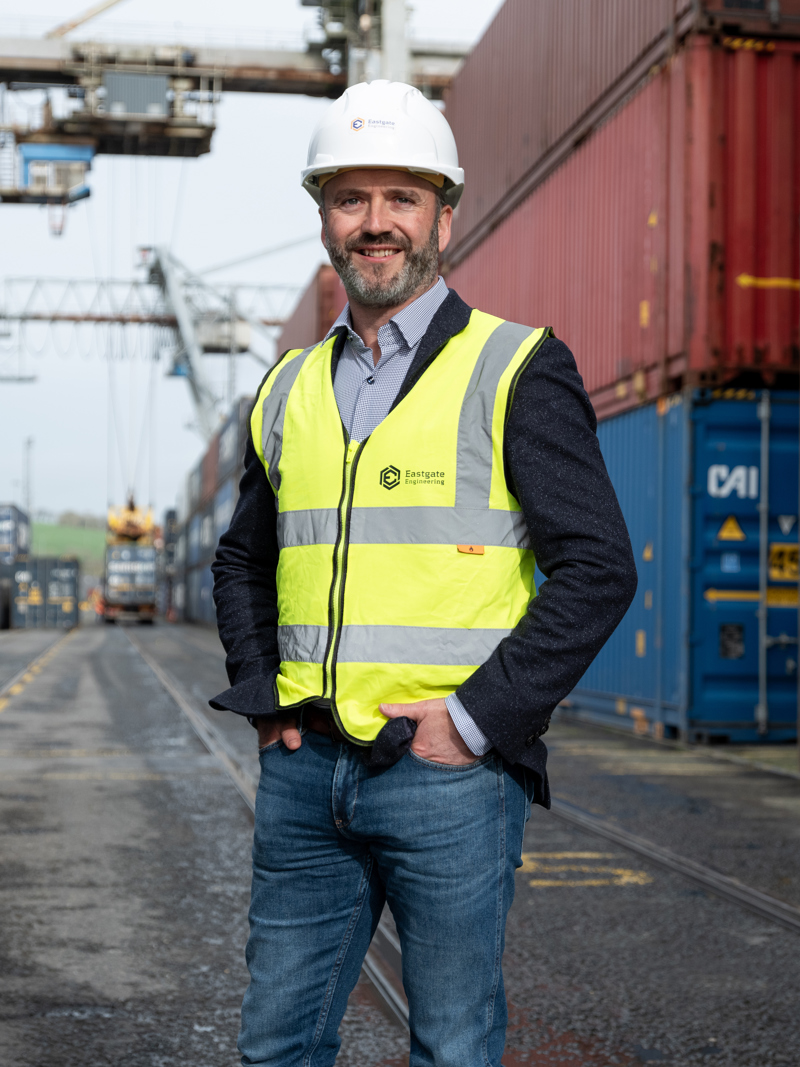 Eastgate Engineering CEO shortlisted for EY Entrepreneur Of The Year 2026