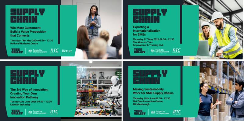 RTC North upcoming workshops