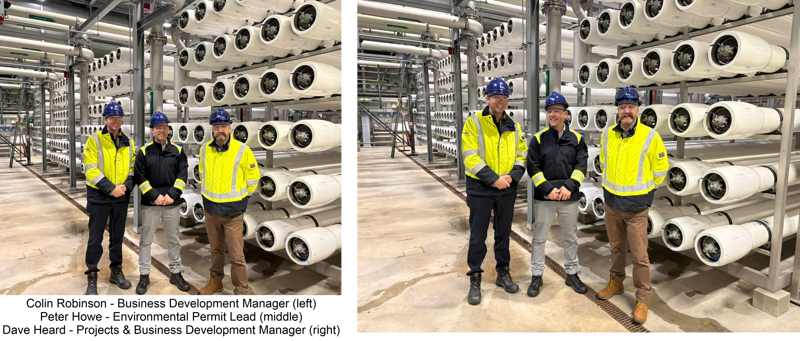 Peter Howe Joins Evides Industriewater UK