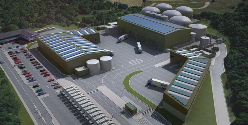 ITS is awarded a Control System Integration Contract for SUEZ's £35m Ellington Anaerobic Digestion Facility.