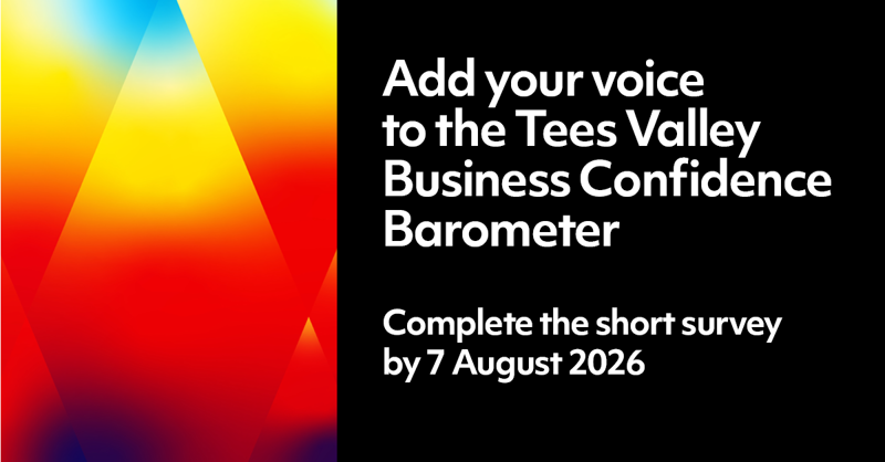 Last call for Tees Valley business leaders to share their views - and be in with a chance of winning a £200 shopping voucher.