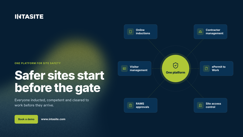 Intasite: Safer sites start before the gate