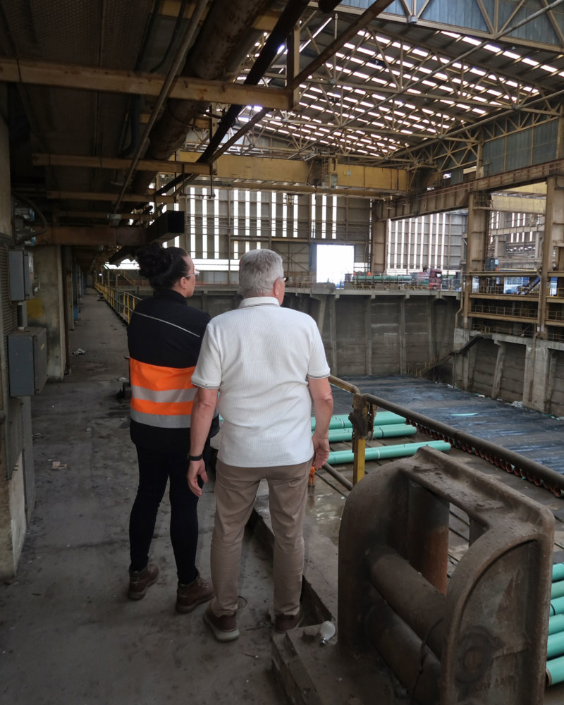 Durham Lifting Supports New Chapter for Historic Pallion Shipyard