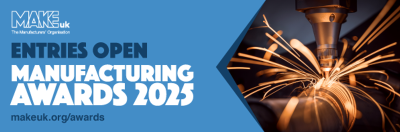 MakeUK: Manufacturing awards 2025