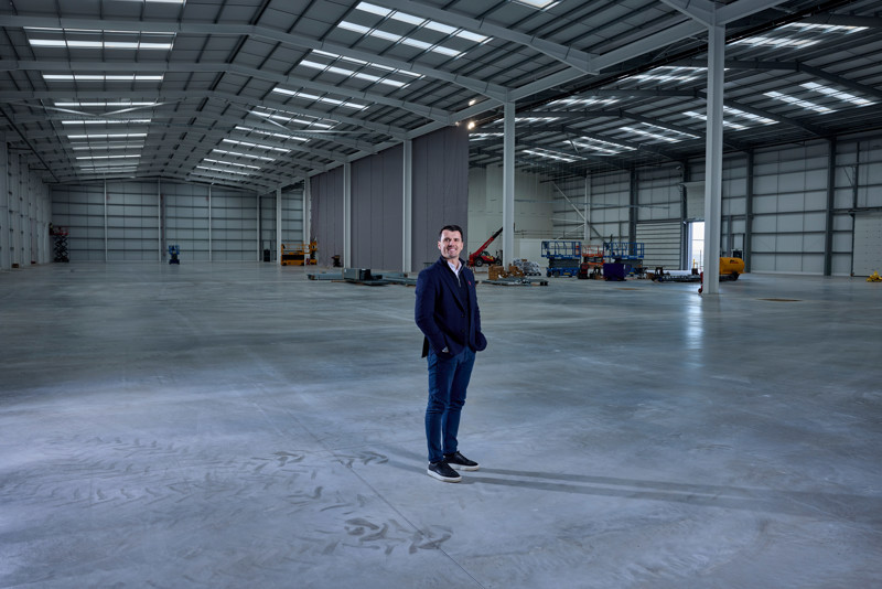 CRC Evans Accelerates Global Growth Strategy with Major  European Facility Investment