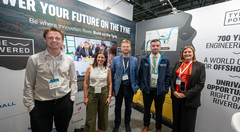 Tyne-Powered businesses join forces at Global Offshore Wind