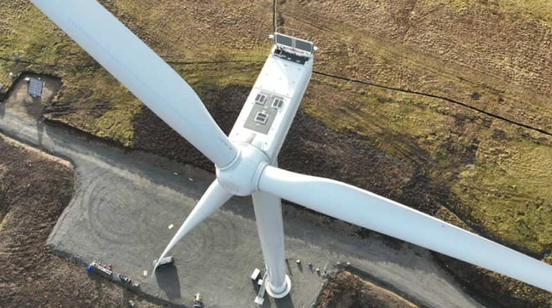 RWE completes Enoch Hill wind farm