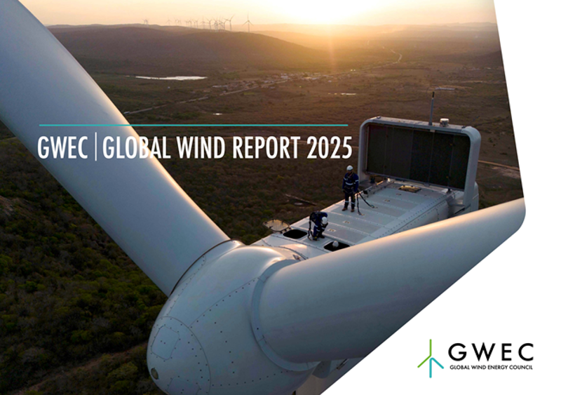 GWEC's Global Wind Report 2025