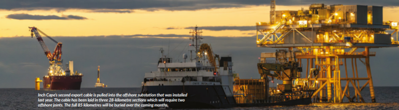 Inch Cape Offshore: Newsletter Issue 3 - Summer/Autumn 2026