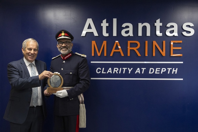 Atlantas Marine presented with prestigious King’s Award for Enterprise