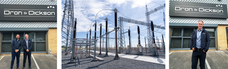 Dron & Dickson launches Humberside division to expand onshore high-voltage services