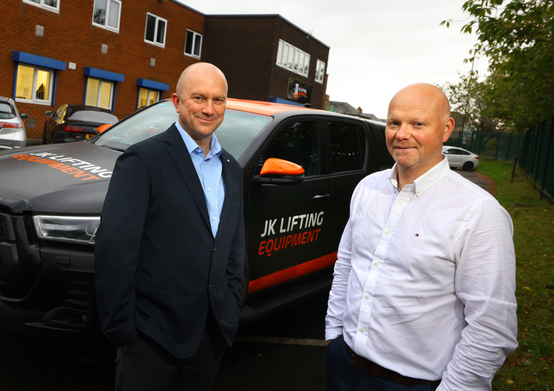Lifting specialists appoint industry heavyweight, marking next phase of growth