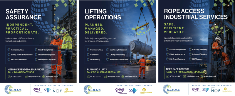 SLRAS: Safe Lifting. Safe Access. Every time.