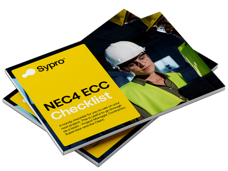 Sypro: NEC4 ECC Checklist