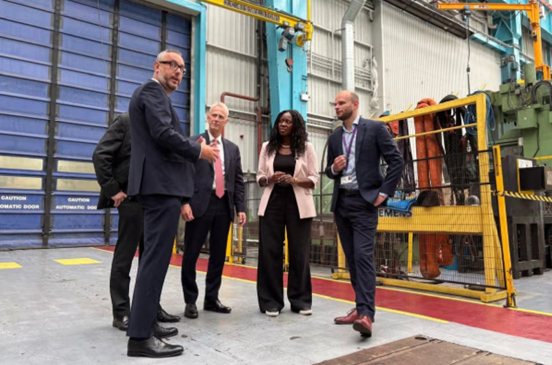 Rolls-Royce SMR select Siemens Energy for Steam turbine components