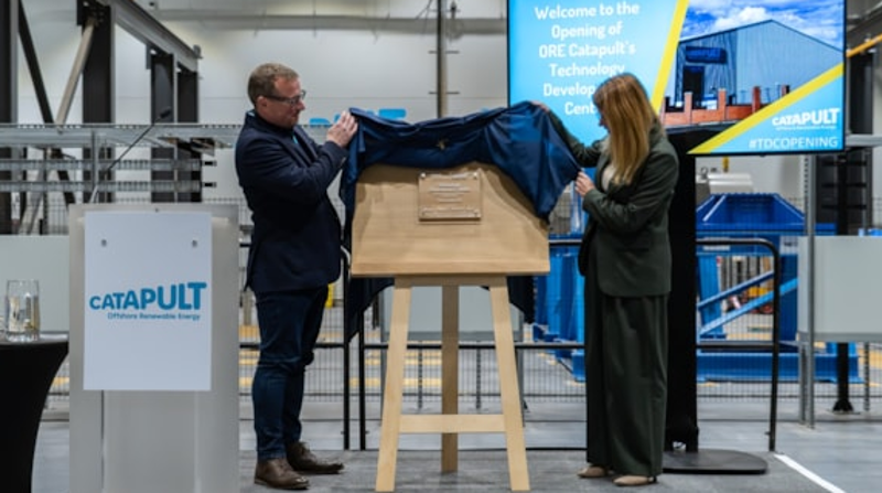 New multi million pound offshore wind Technology Development Centre opens for business