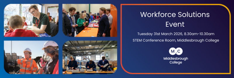 Middlesbrough College: Workforce solutions event