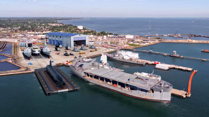 Transforming the River Port, LLC Shipyard. Expanding  What’s Possible.