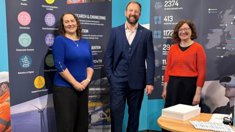 Award-winning UK technology accelerator programme opens for companies targeting offshore wind success