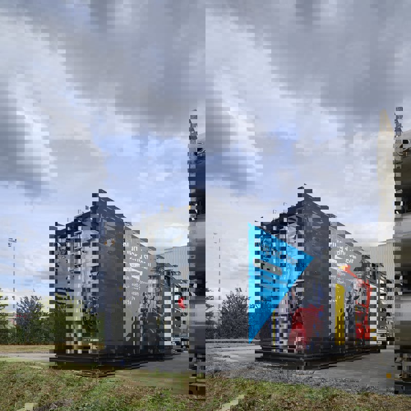 Atlas Copco Rental Introduces 4.6Ti+ Steam Boiler for Emergency Applications