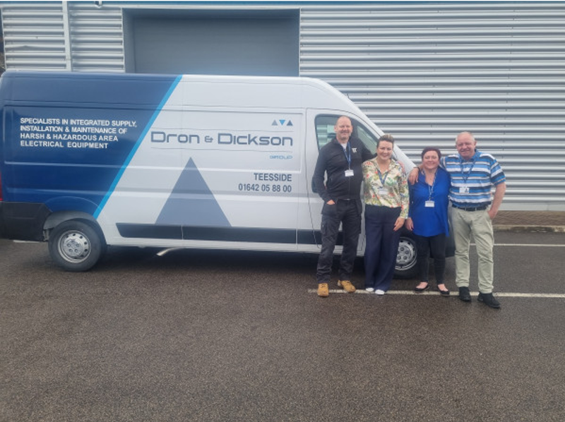 Dron & Dickson: New Branch Opens in Teesside