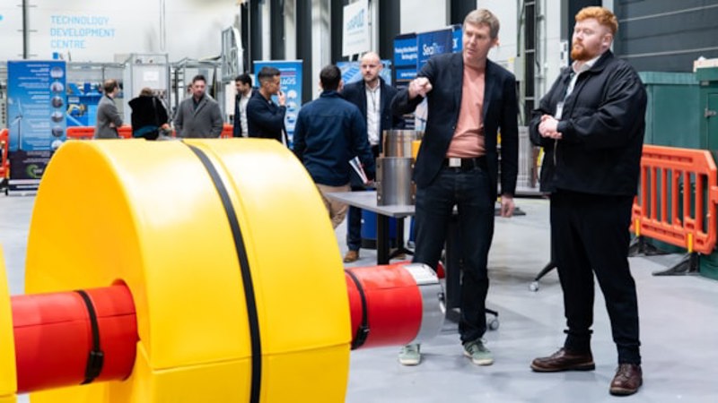 £9 million offshore renewables growth programme for North East England celebrates success