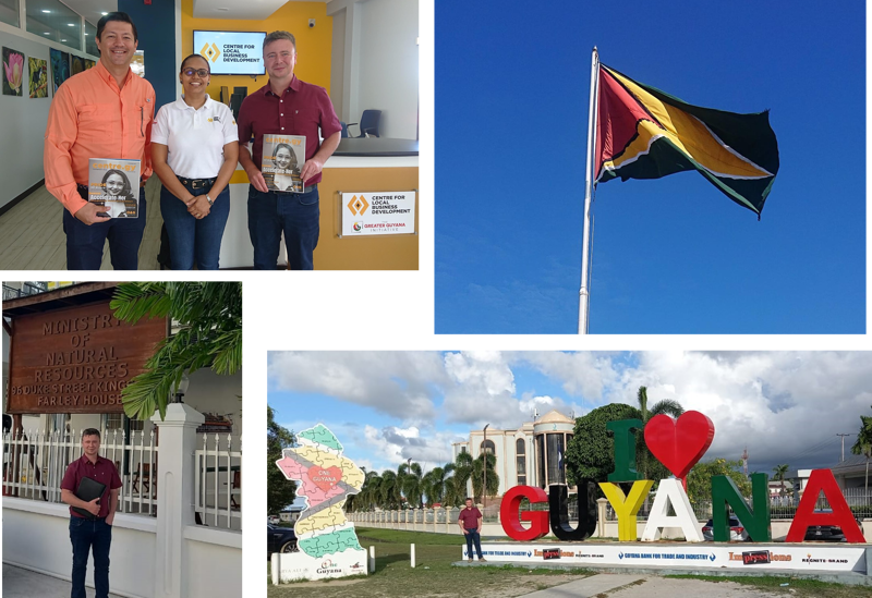 Aberdeen International Associates Market visit to Guyana – 28th September