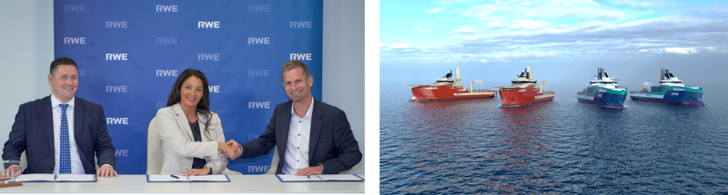 North Star signs mega ship deal with RWE