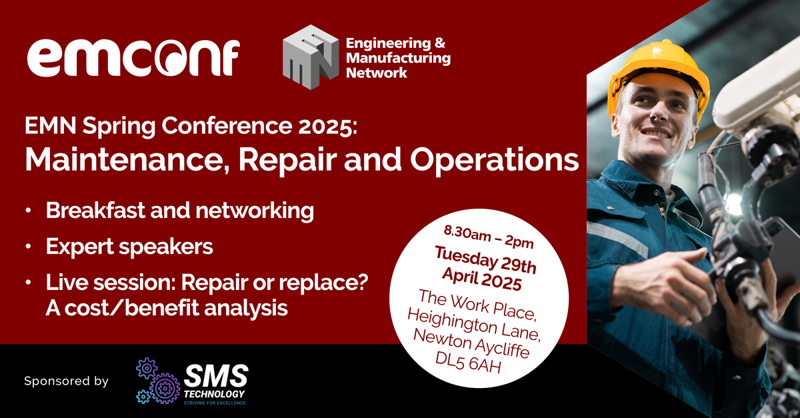 EMN Spring Conference 2025: Maintenancee, Repair & Operations