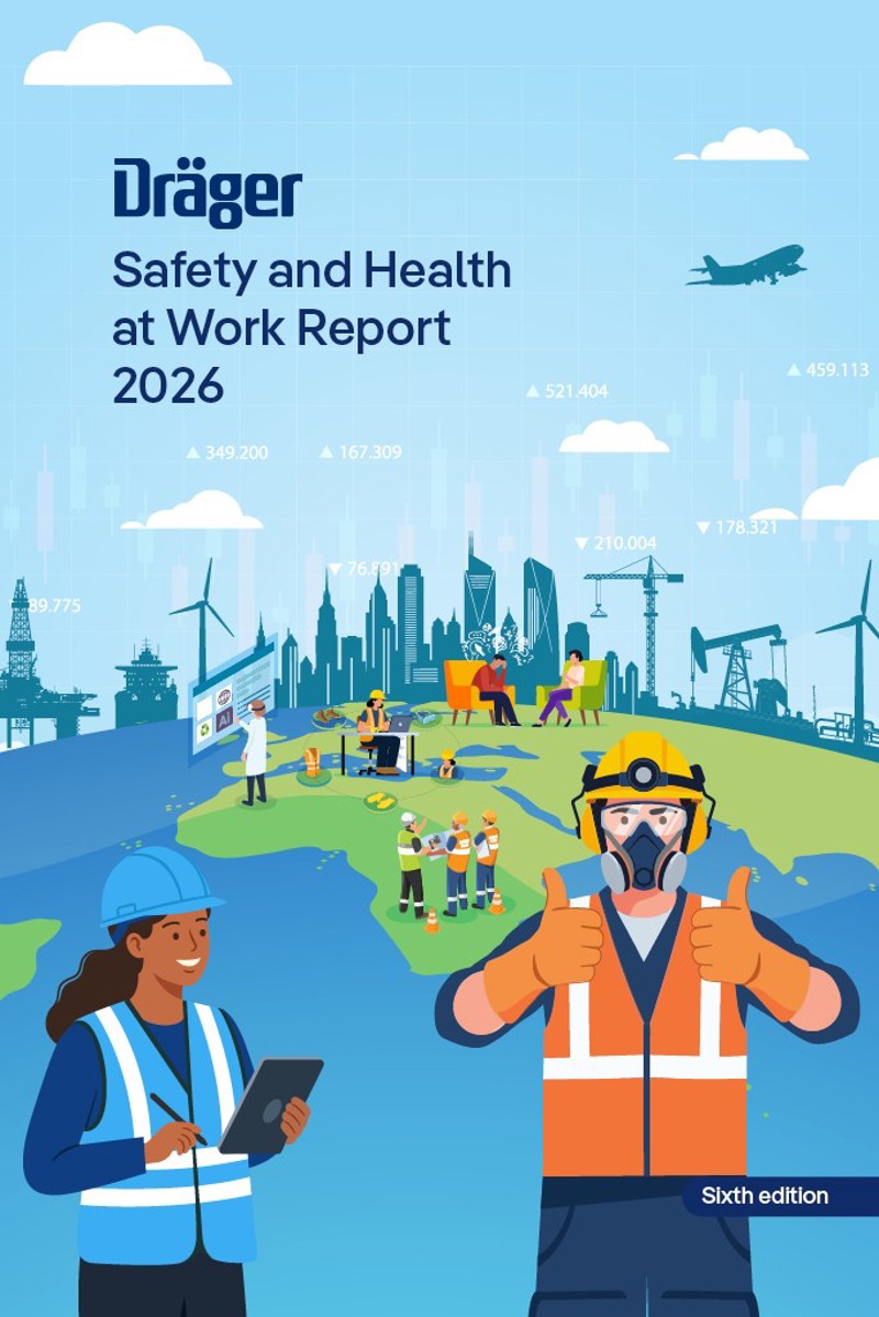 Draeger Safety UK - Workers sound alarm on major industrial disaster risk as ‘near misses’ increase, new research finds