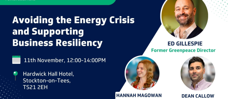 Dale Power Solutions In-Person Masterclass: Avoiding the Energy Crisis and Supporting Business Resiliency