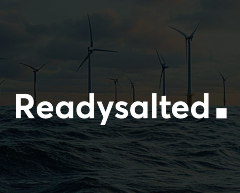 Readysalted: Software for the Offshore Wind Supply Chain & NOF Member offer