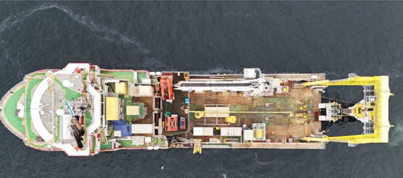 Ørsted completes 150km of Baltica cable trenching