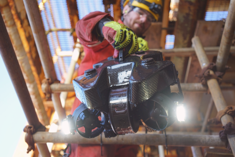 How CAN Group Reduced Risk and Downtime in FPSO Ballast Tank Inspections