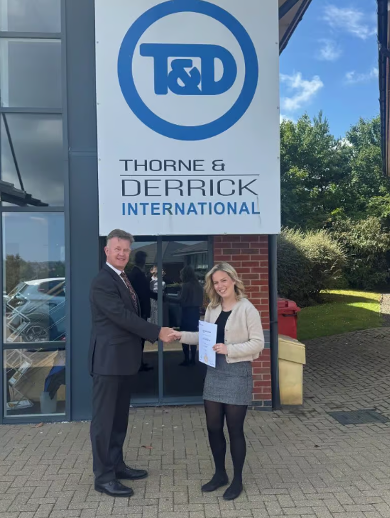 Investing in People: Chloe Completes Level 4 Sales Executive Programme