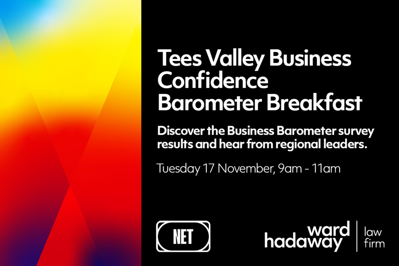 Tees Valley Business Confidence Barometer Breakfast