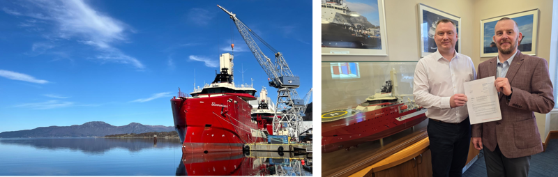 North Star becomes first vessel operator to certify offshore wind vessels to meet new global maritime cyber resilience standards