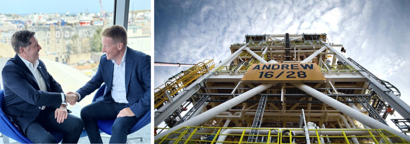 bp award THREE60 Energy and AF Gruppen Andrew decommissioning project in the UK