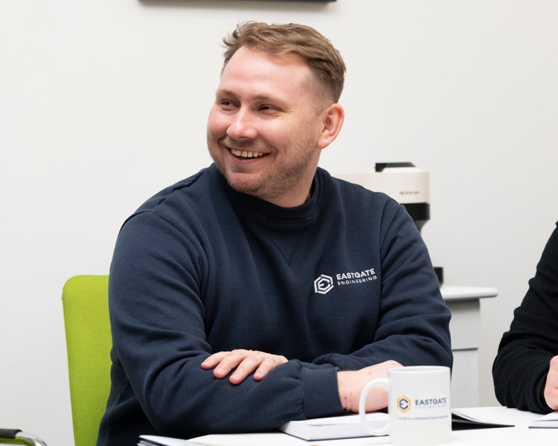 Eastgate Engineering appoints James McCue as Operations Manager