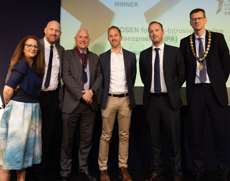 ROSEN Wins Business Innovation Award for NIPA at the Gas Industry Awards 2026